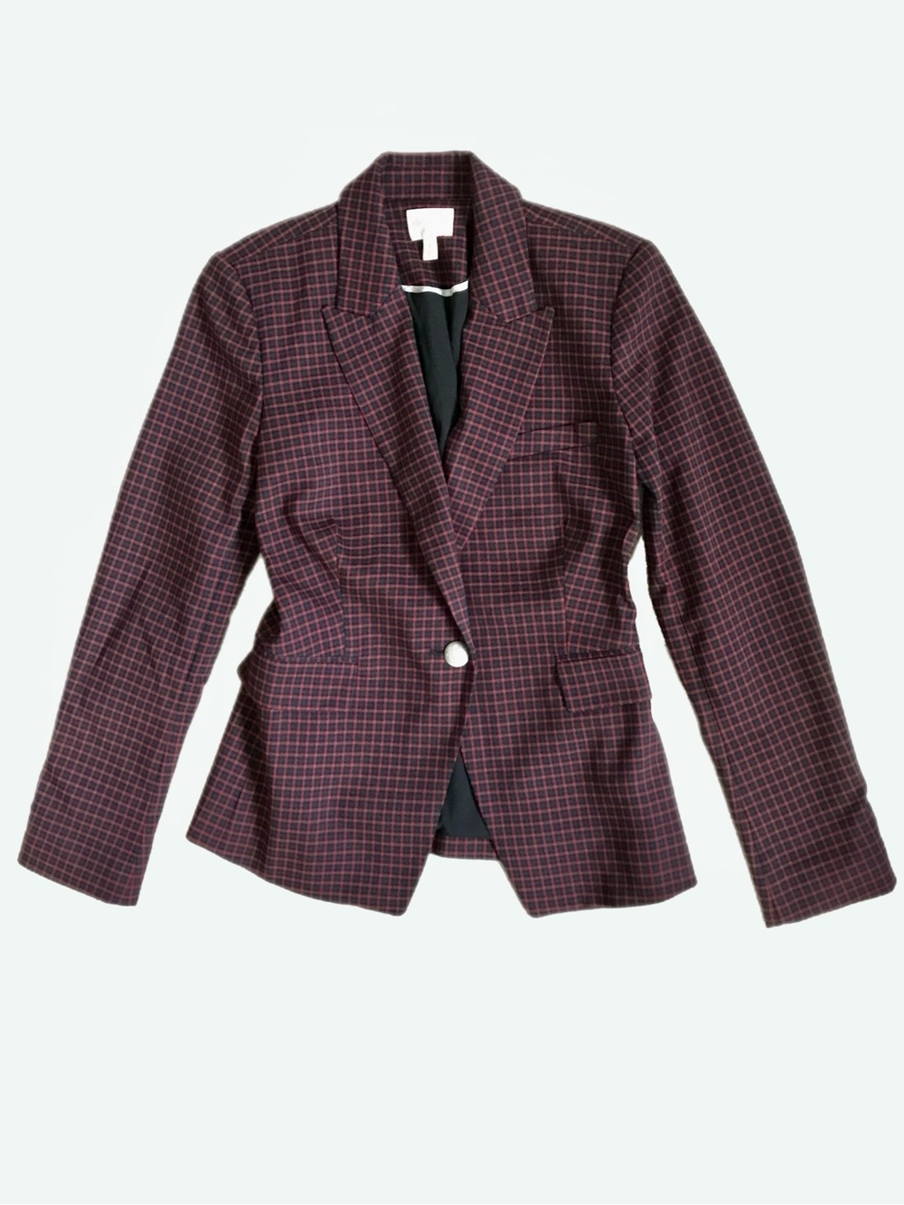 Riley & Rae Reid Checkered Blazer